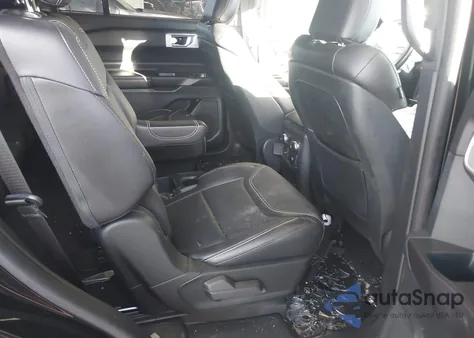 2020 Ford Explorer St из США, поврежденный, VIN 1FM5K8GC3LGA88354